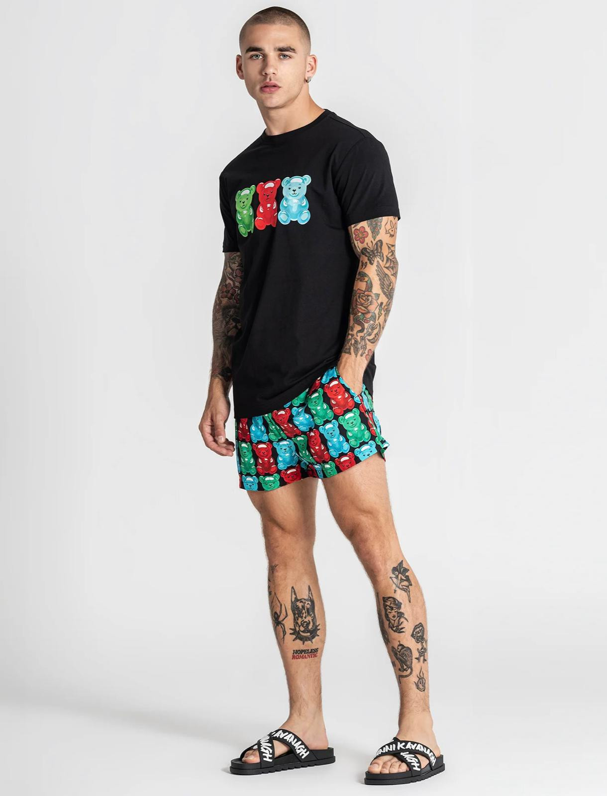 CAMISETA NEGRA SWEET