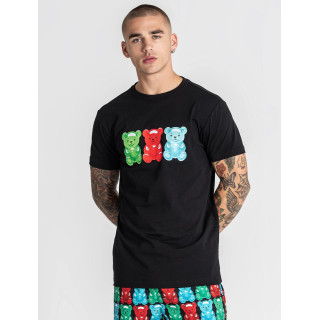 CAMISETA NEGRA SWEET