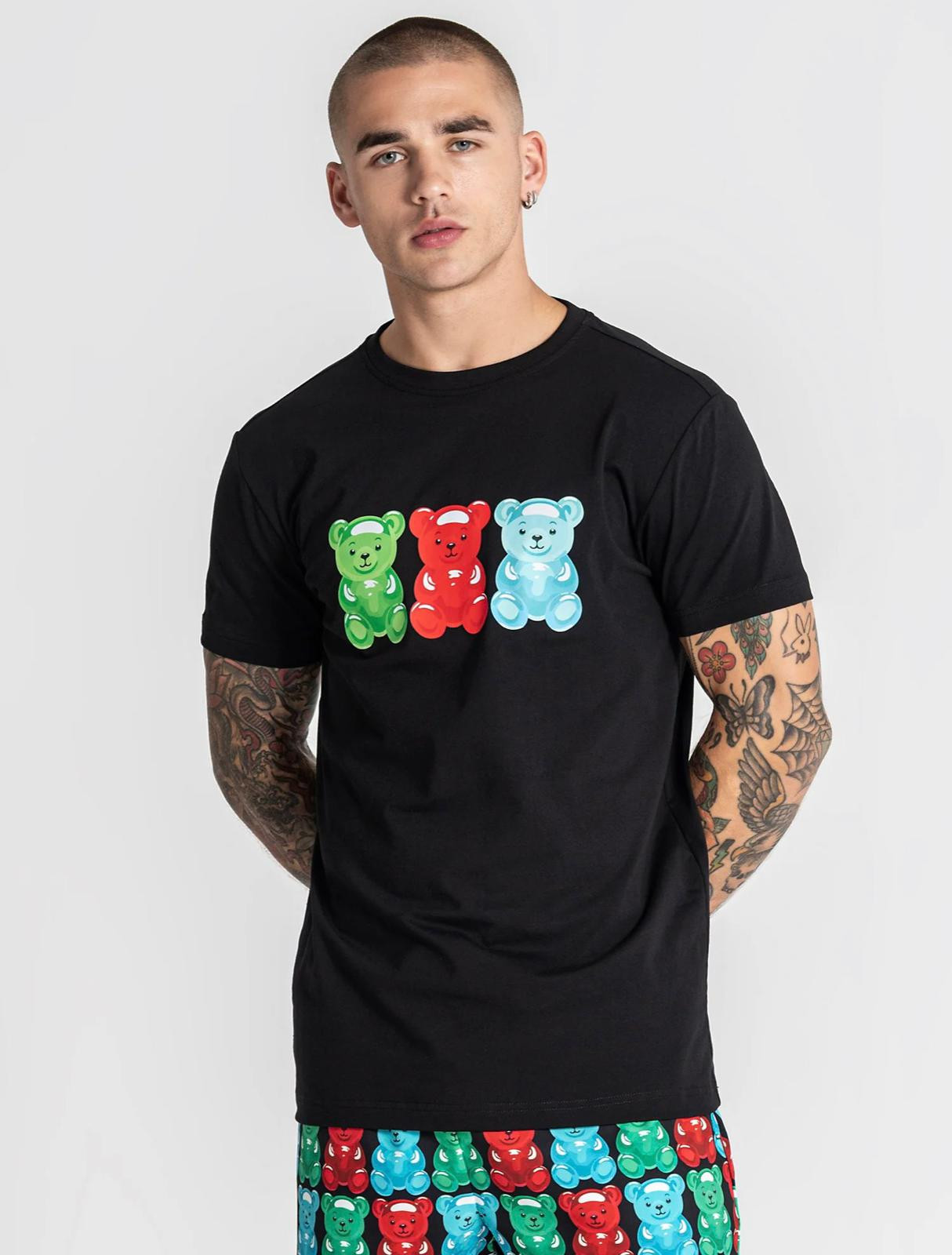 CAMISETA NEGRA SWEET