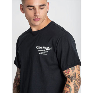CAMISETA NEGRA THE CLUB