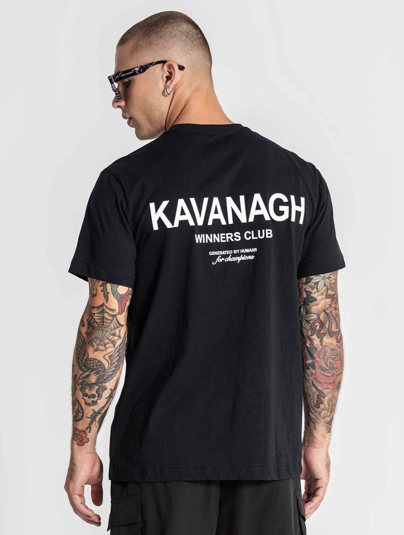 CAMISETA NEGRA THE CLUB