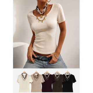 Camiseta rubí