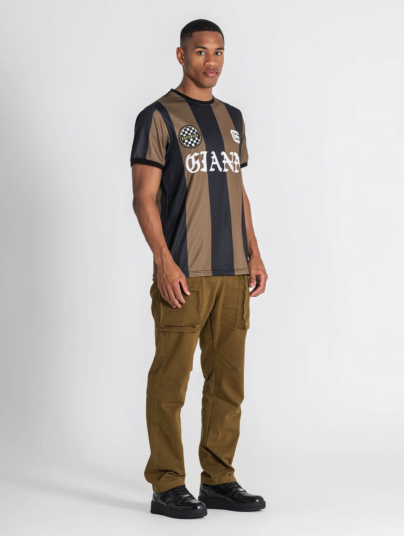 CAMISETA VERDE TEAM