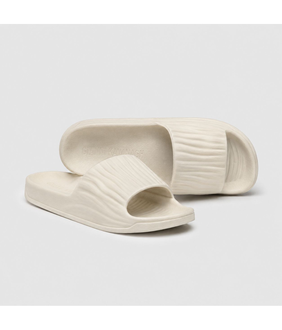 Chancla beig foam