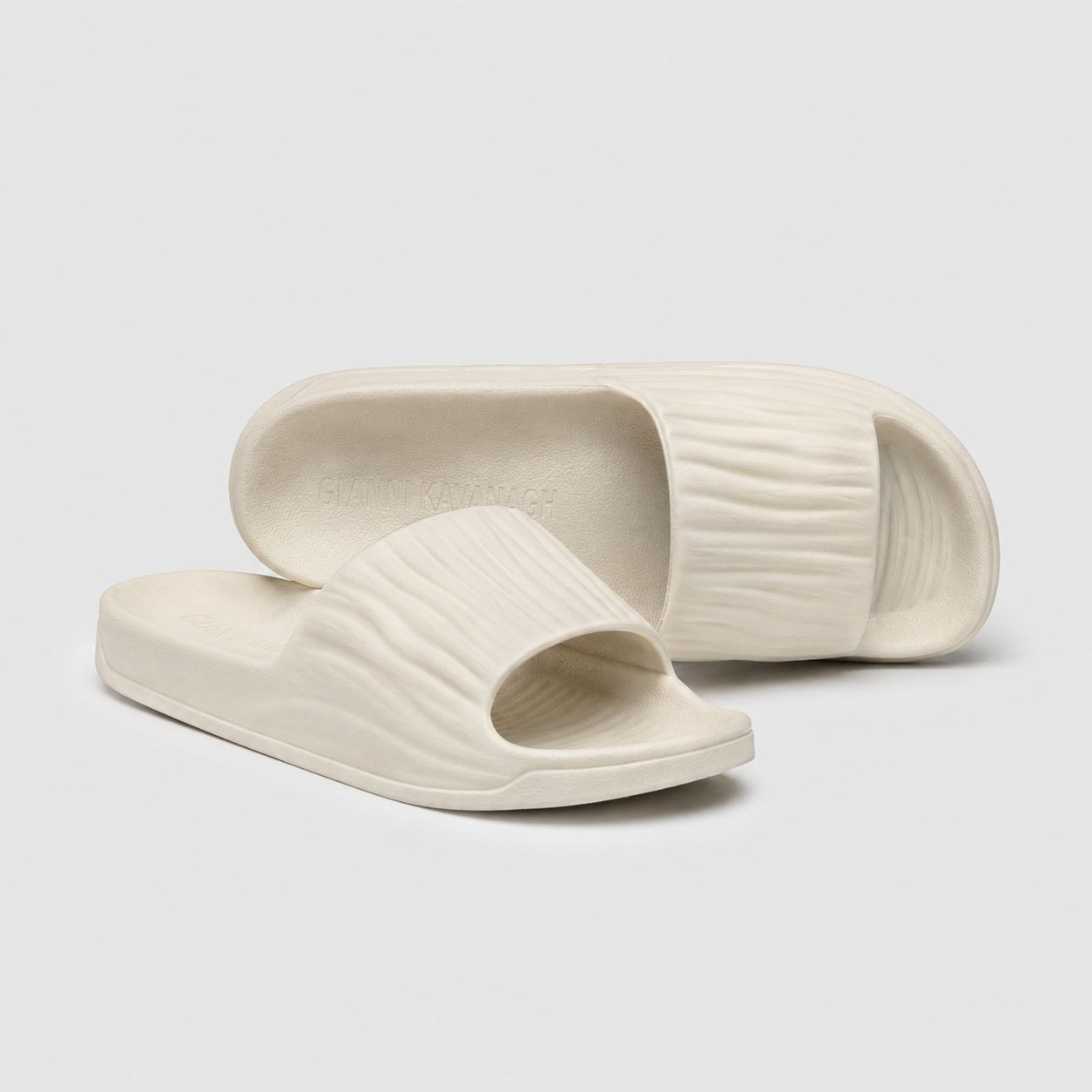 Chancla beig foam
