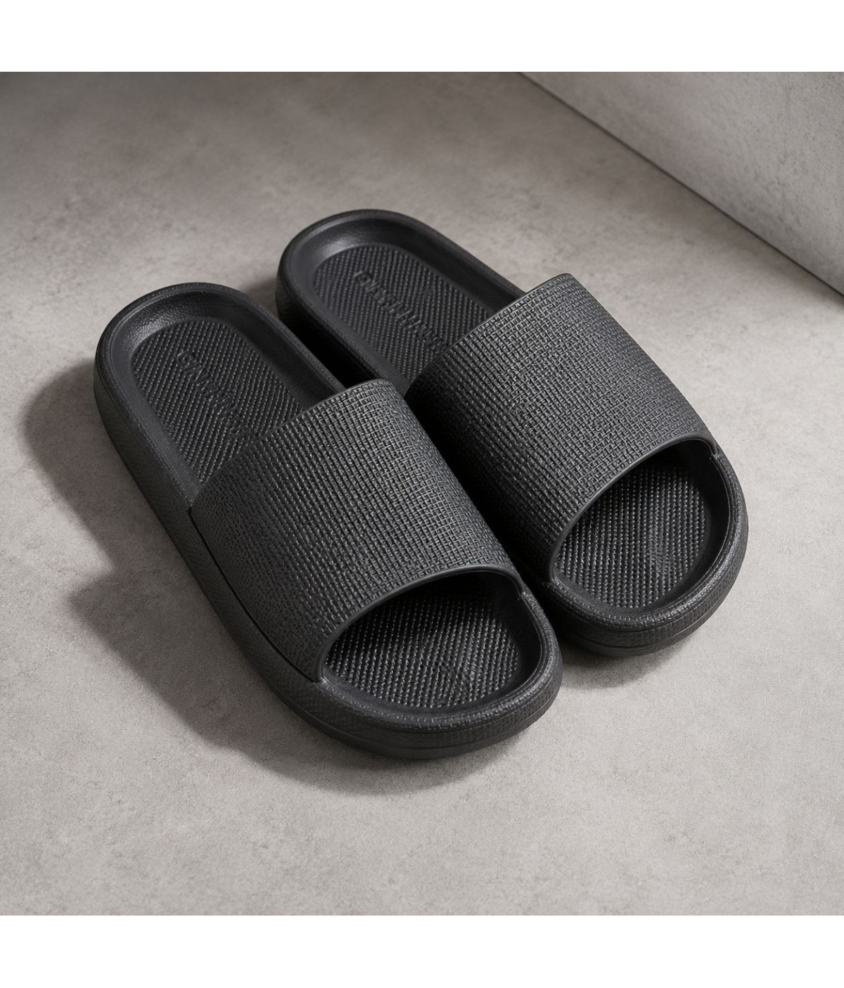 Chanclas foam black