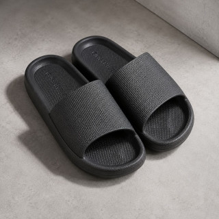 Chanclas foam black