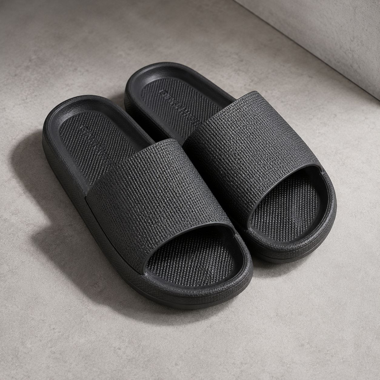 Chanclas foam black