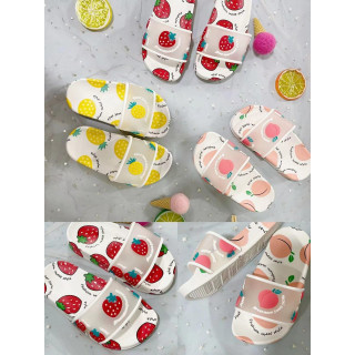 Chanclas frutas