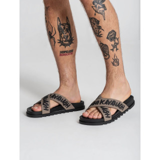 CHANCLAS GRISES REBEL