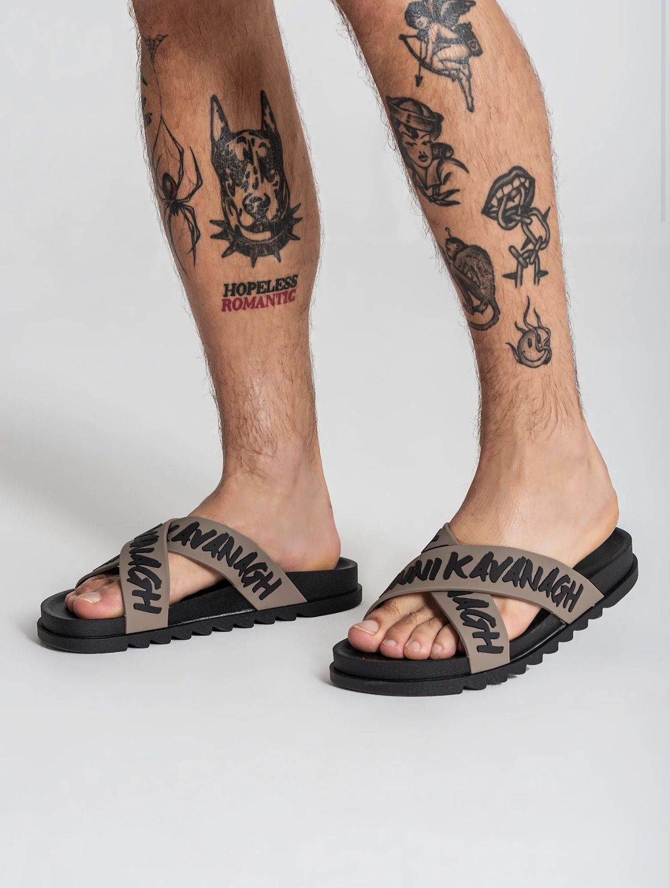 CHANCLAS GRISES REBEL