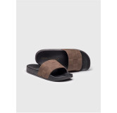 CHANCLAS MARRONES 3D