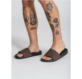 CHANCLAS MARRONES 3D