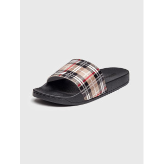 CHANCLAS MULTICOLORES BRITISH.
