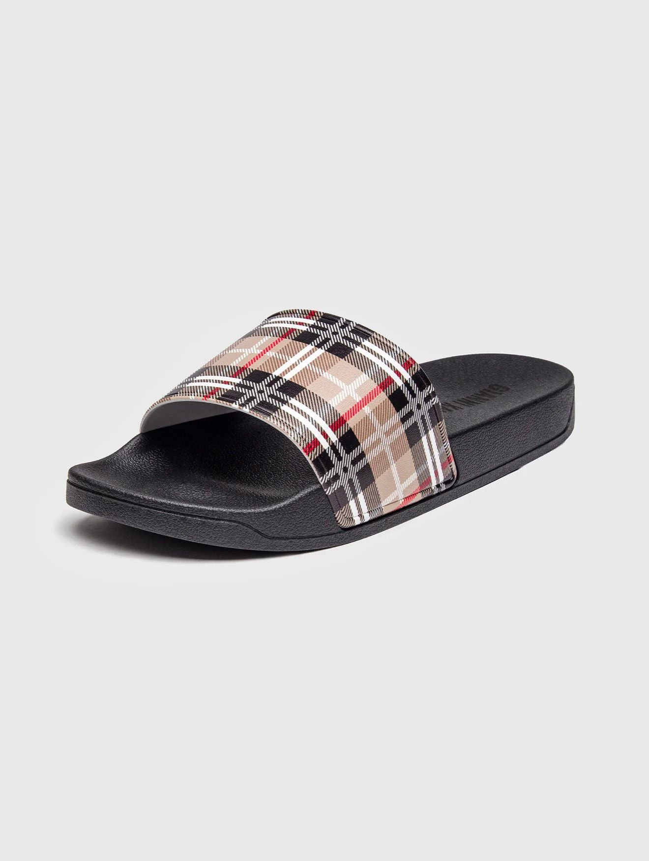 CHANCLAS MULTICOLORES BRITISH.