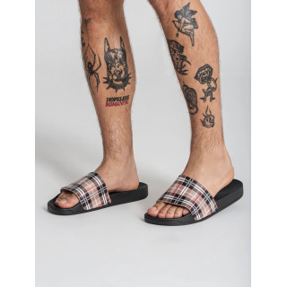 CHANCLAS MULTICOLORES BRITISH.