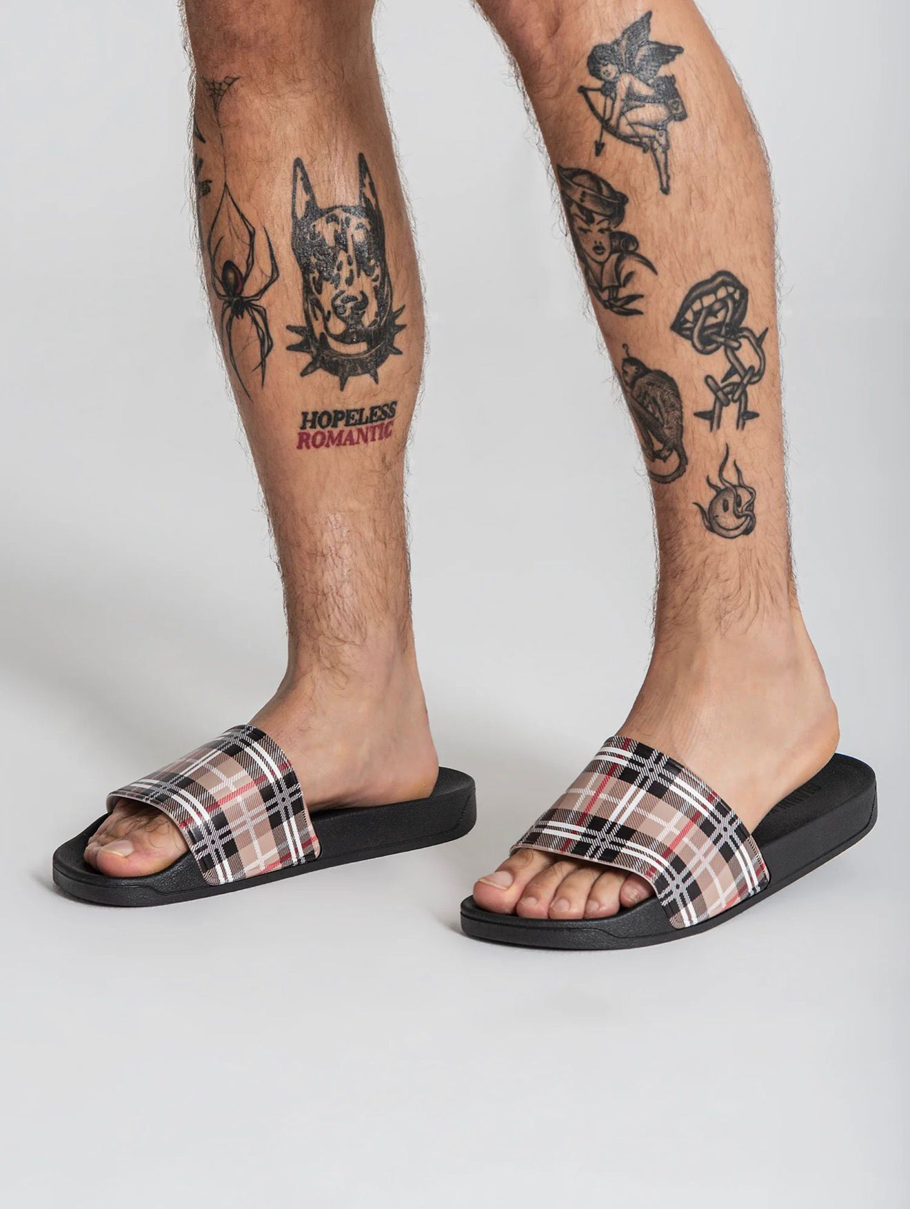 CHANCLAS MULTICOLORES BRITISH.