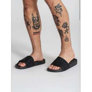 CHANCLAS NEGRAS 3D