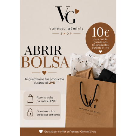 Abrir bolsa