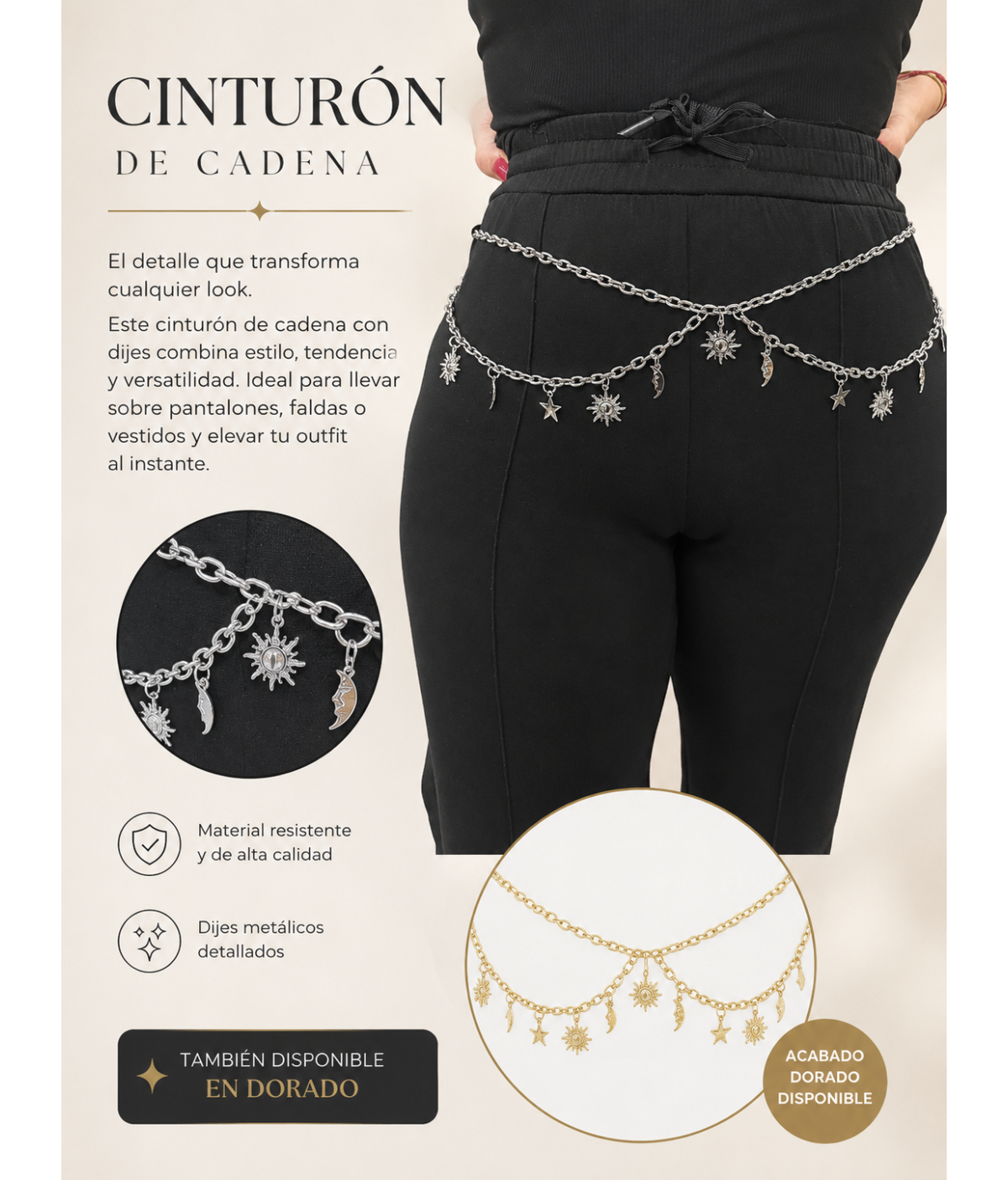Cinturón luna