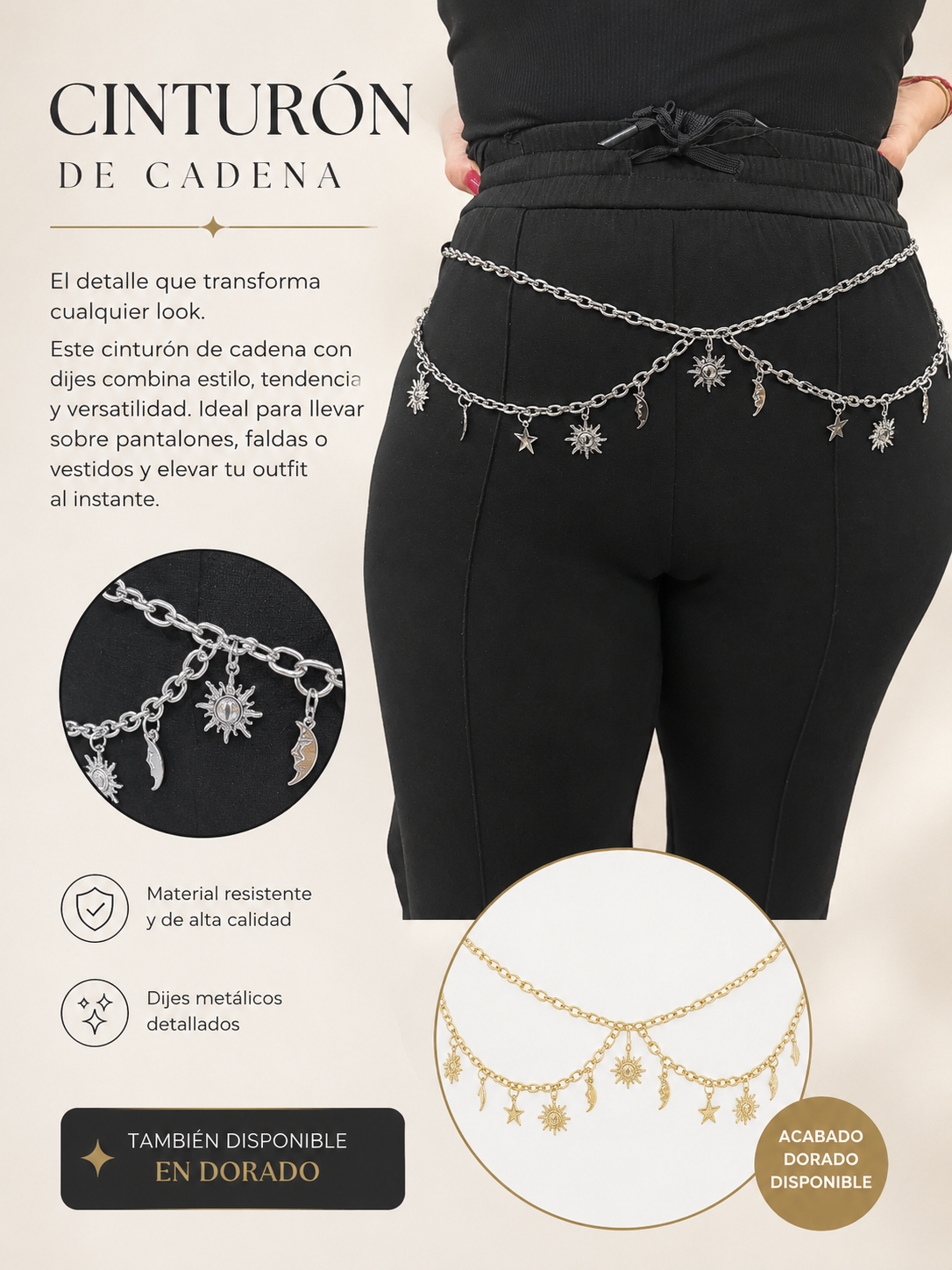Cinturón luna