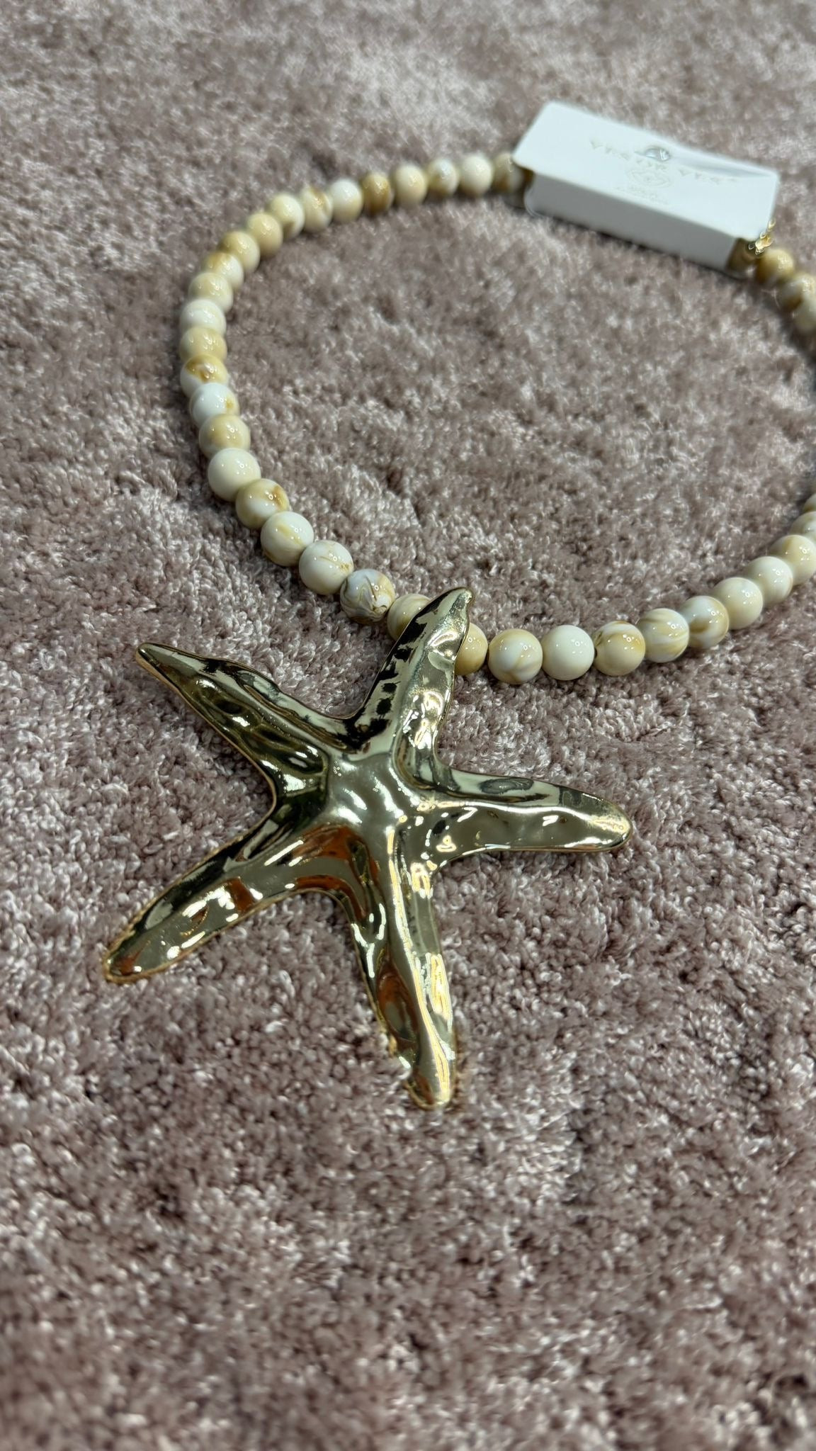 Collar estrella de mar