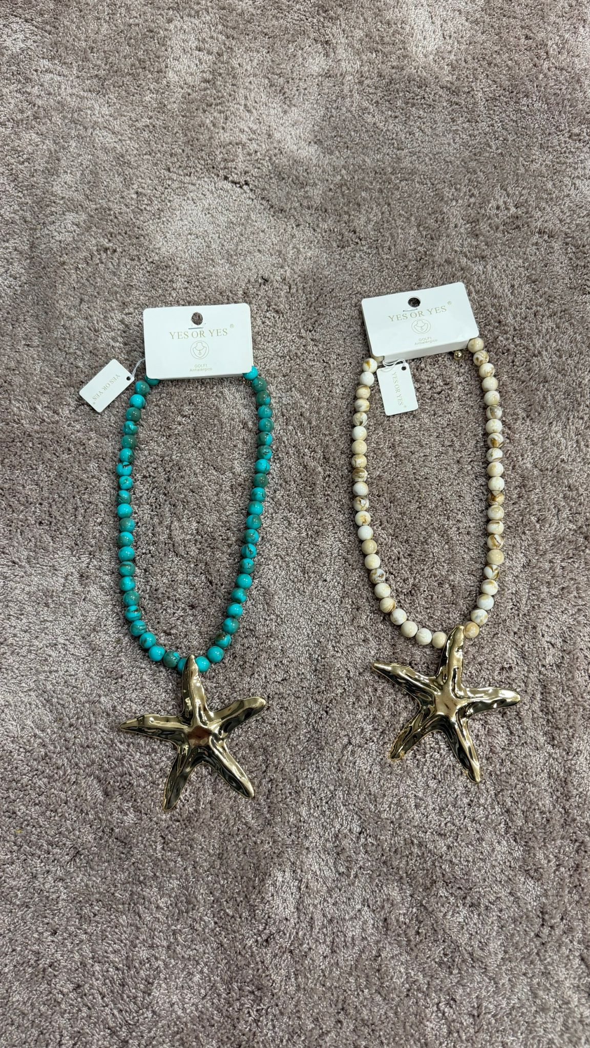 Collar estrella de mar