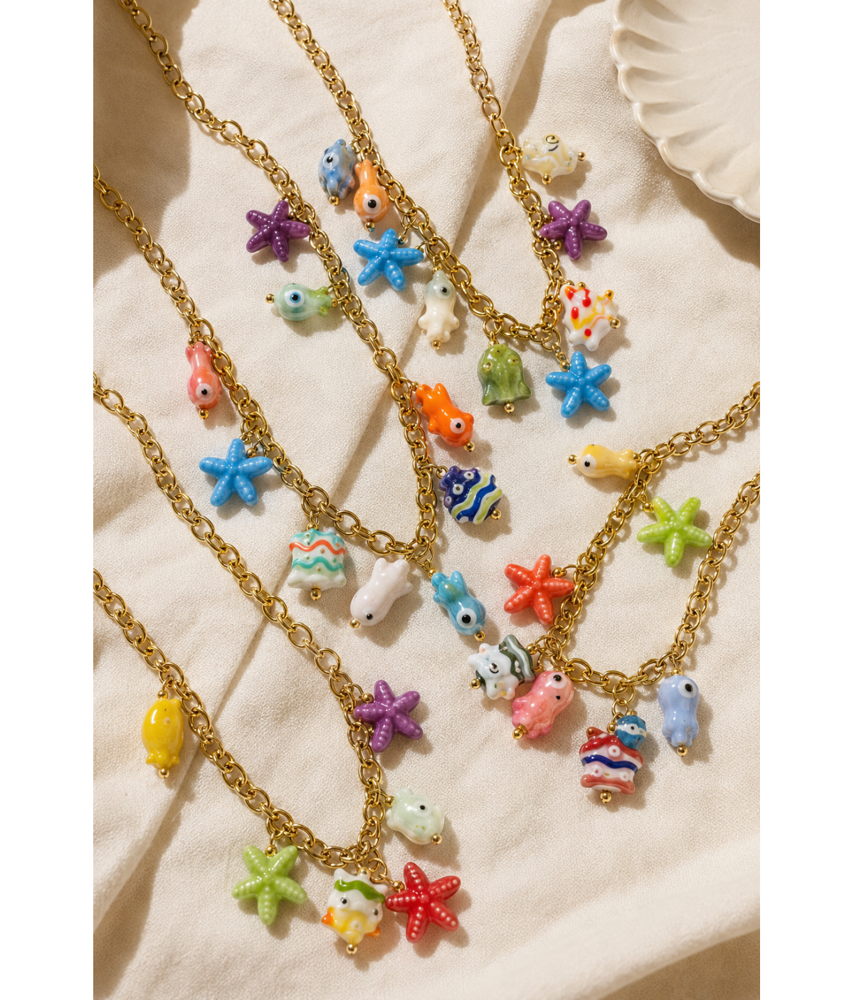 Collar pescaditos