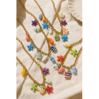 Collar pescaditos