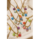 Collar pescaditos