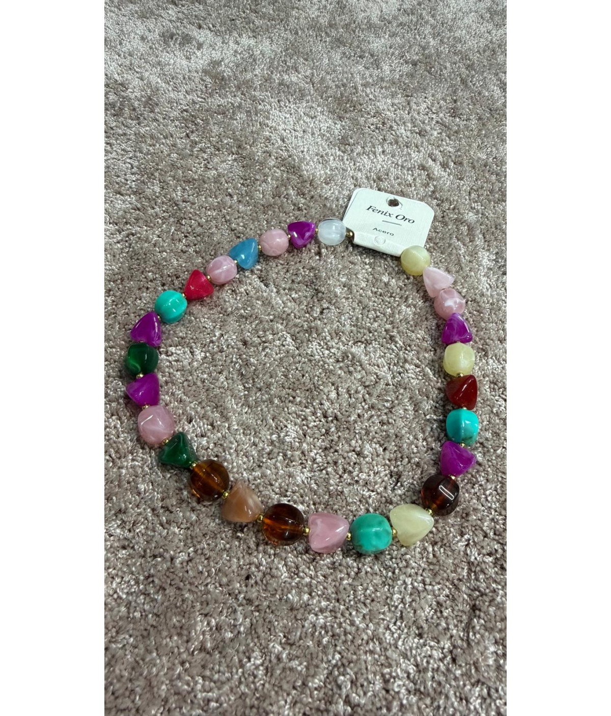 Collar piedras