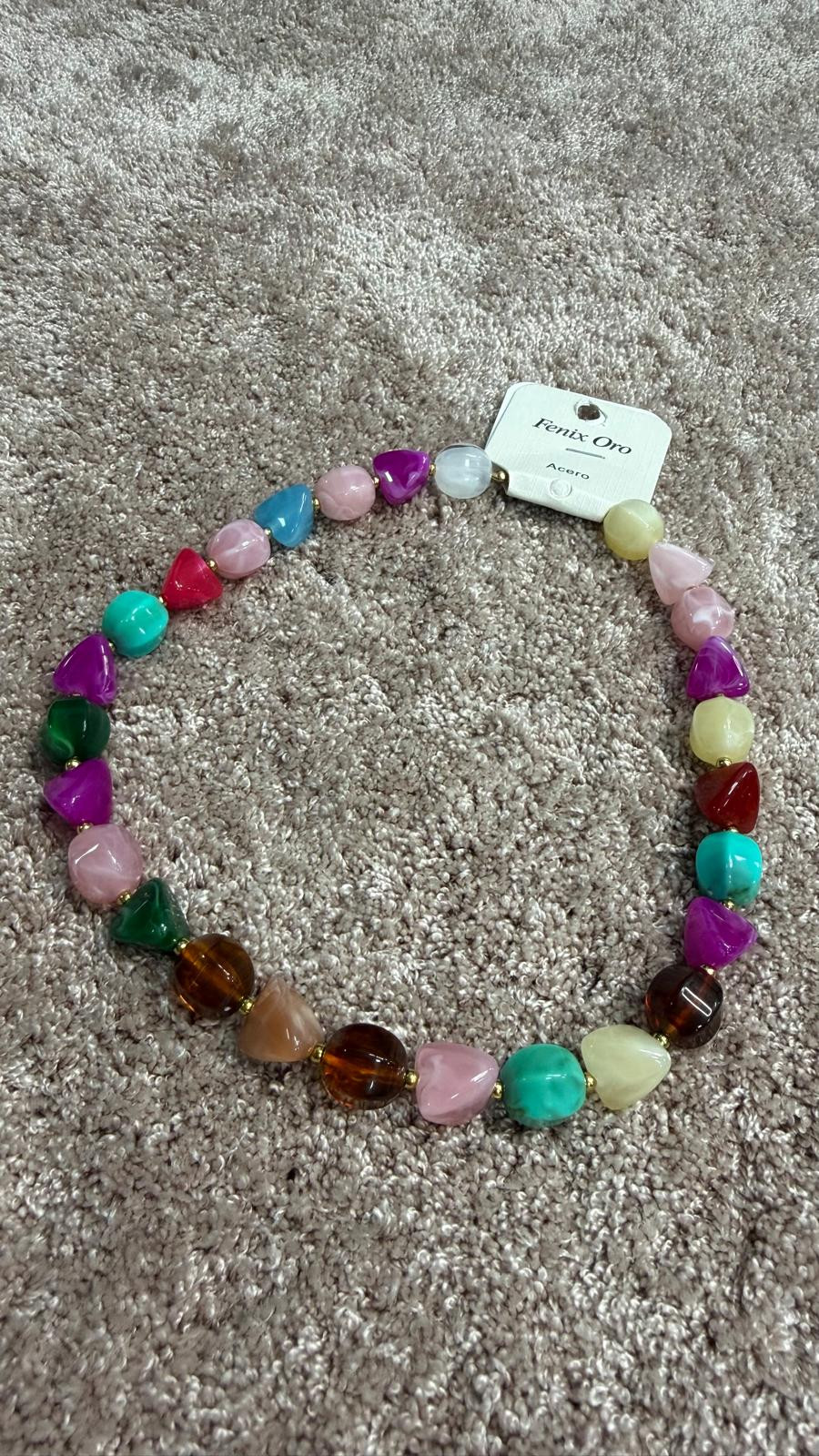 Collar piedras