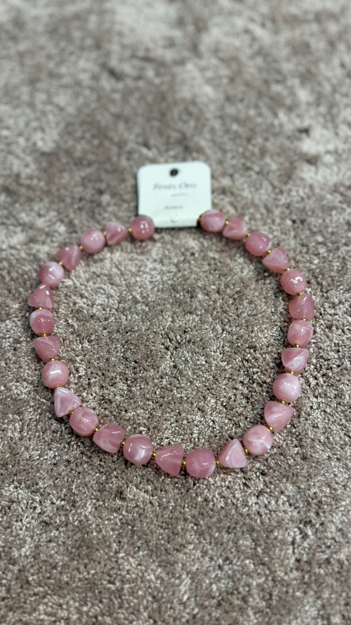 Collar piedras