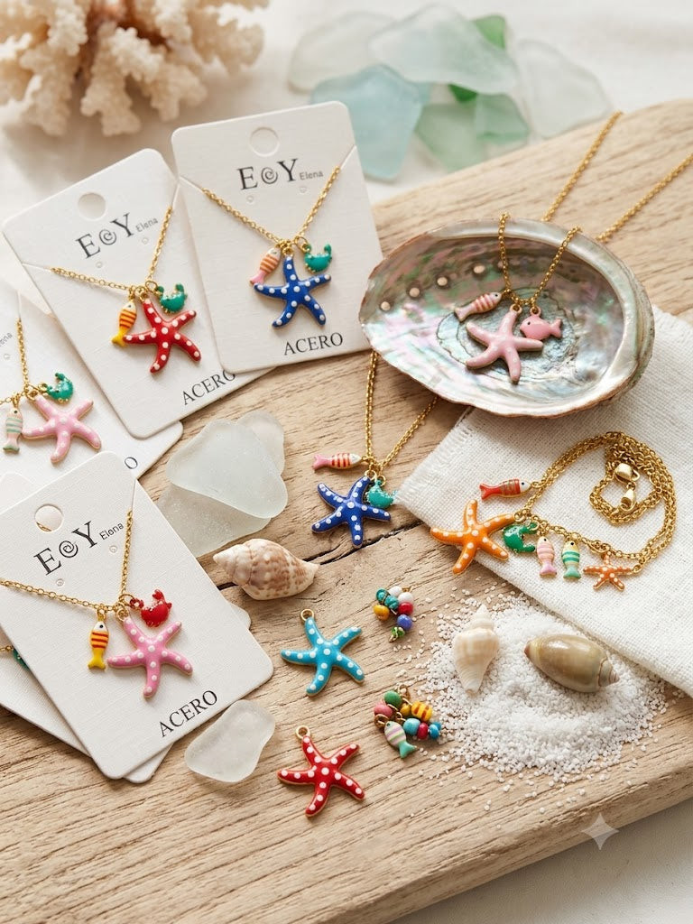 Collares estrella de mar