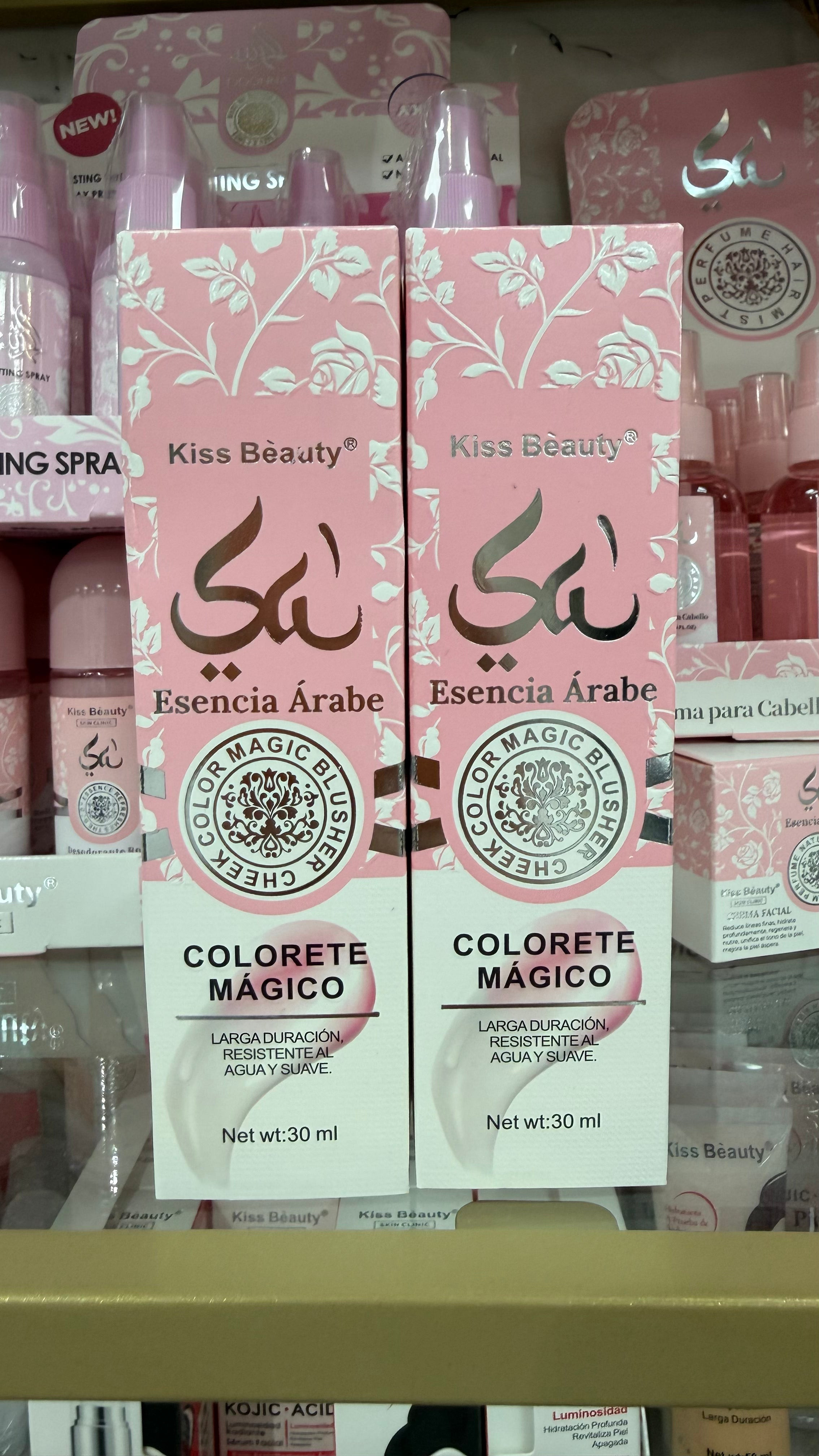 Colorete mágico yara