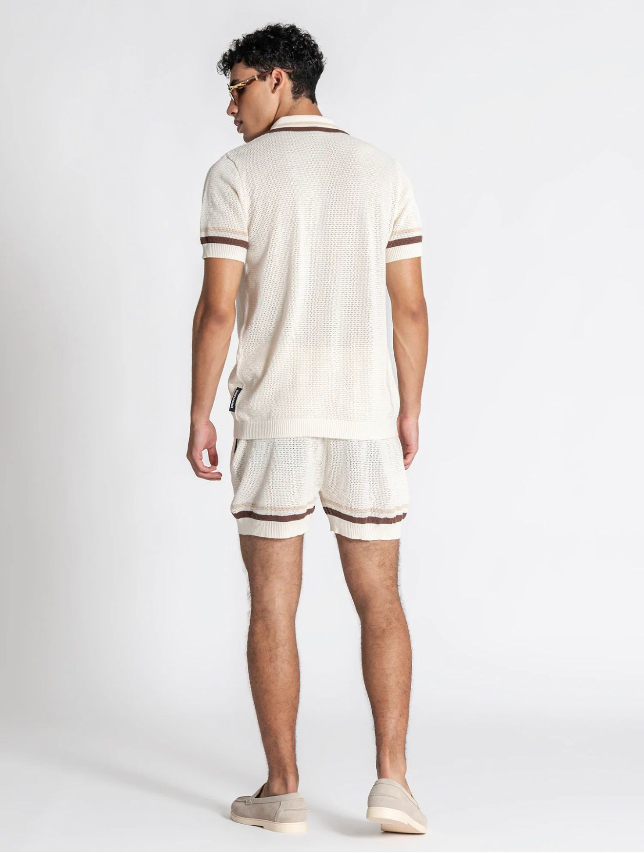 CONJUNTO DE PUNTO BLANCO STRIPED