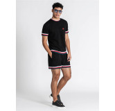 CONJUNTO DE PUNTO NEGRO STRIPED GK.