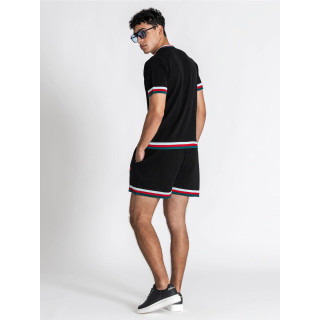 CONJUNTO DE PUNTO NEGRO STRIPED GK.