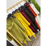 Conjunto plisado