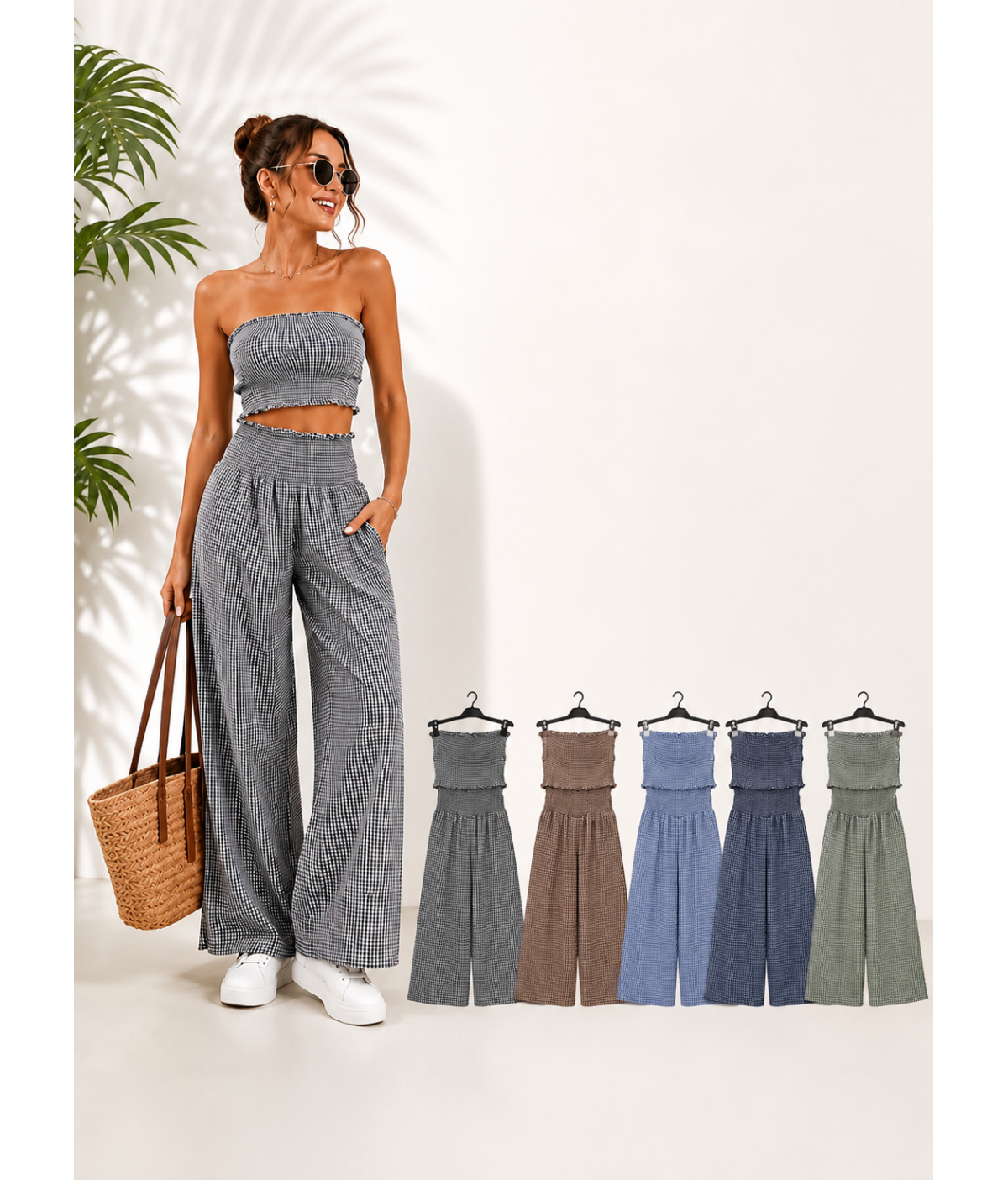 Conjunto vichy