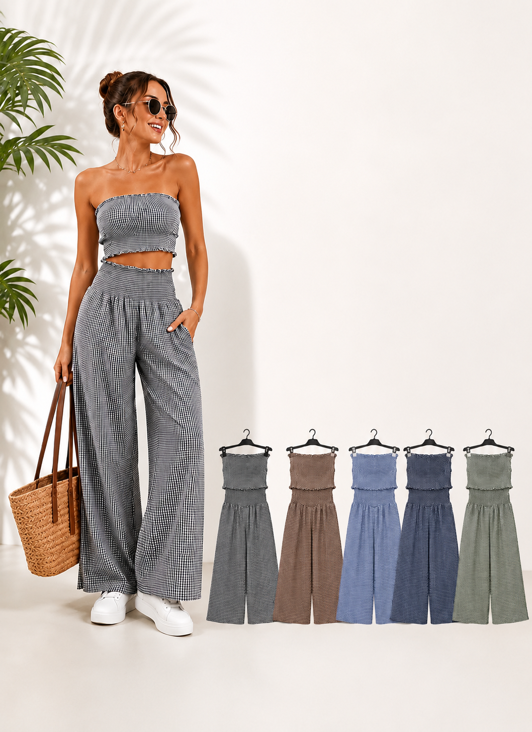Conjunto vichy