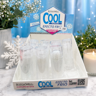 Contorno de ojos efecto hielo