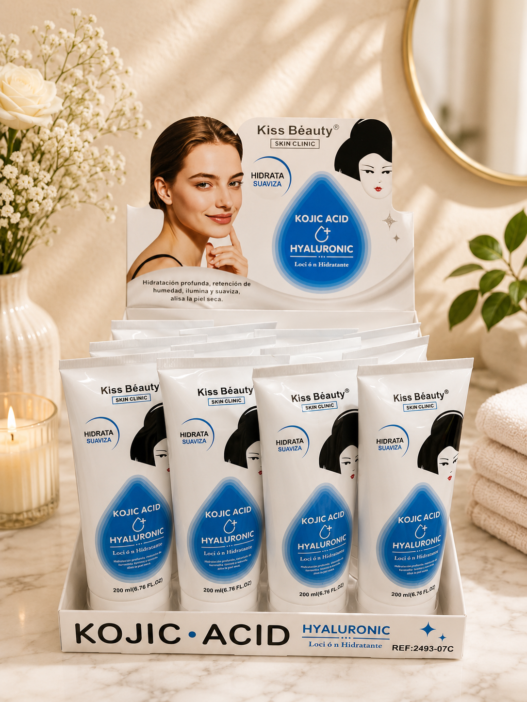 Crema  hidratante corporal