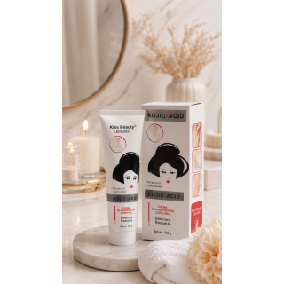 Crema blanqueadora corporal