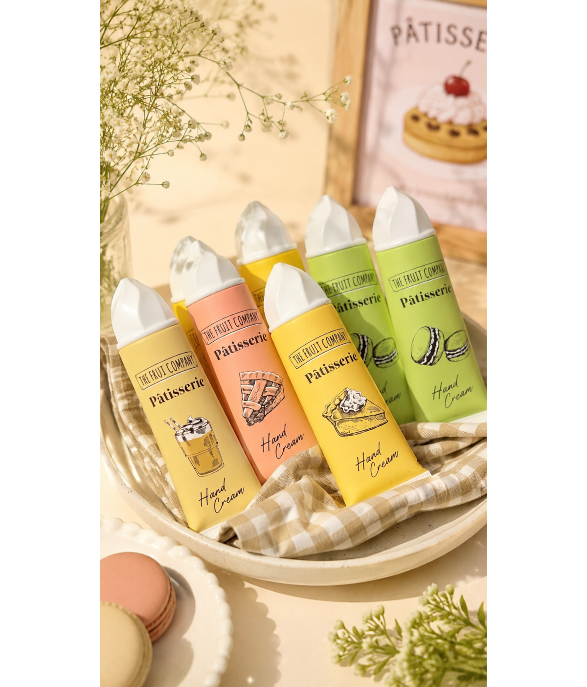 Crema de mano “the fruit company”