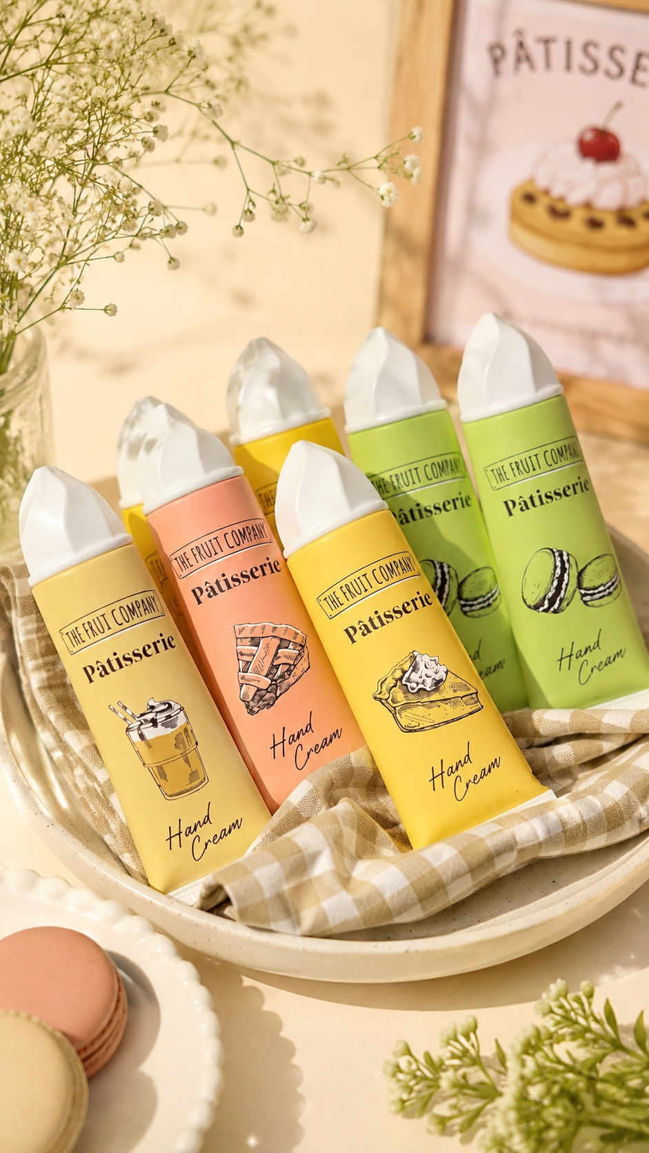 Crema de mano “the fruit company”