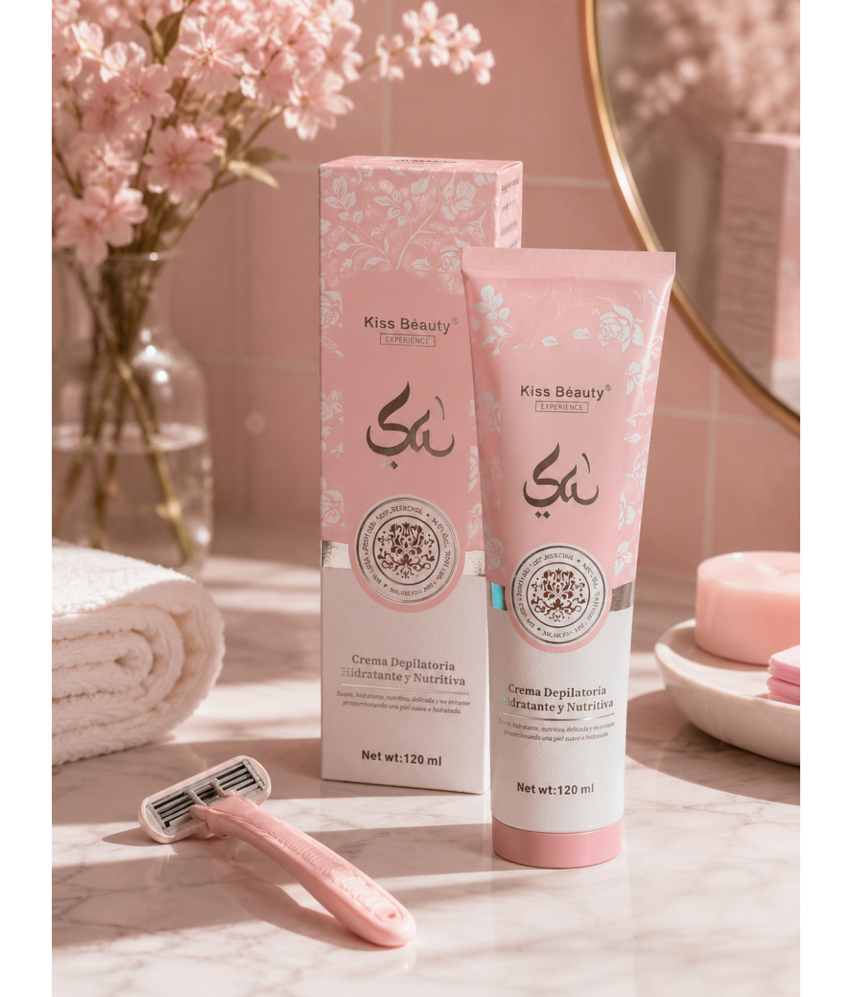 Crema depilatoria yara