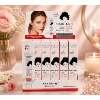 Crema facial iluminadora coreana