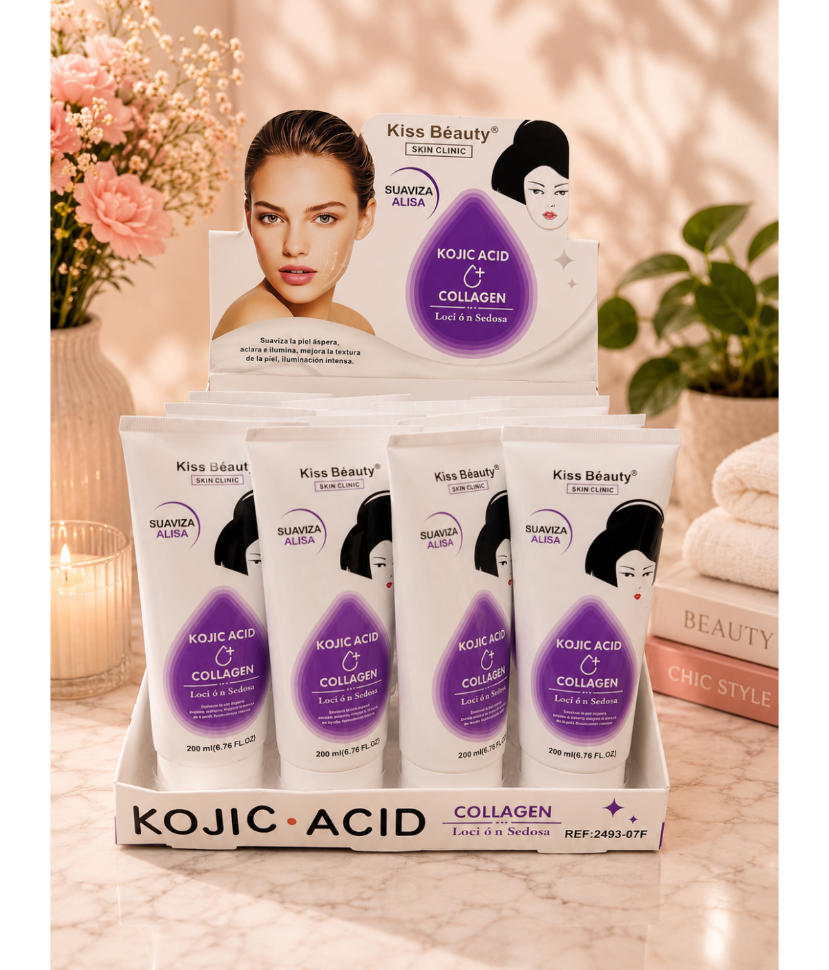 Crema hidratante corporal