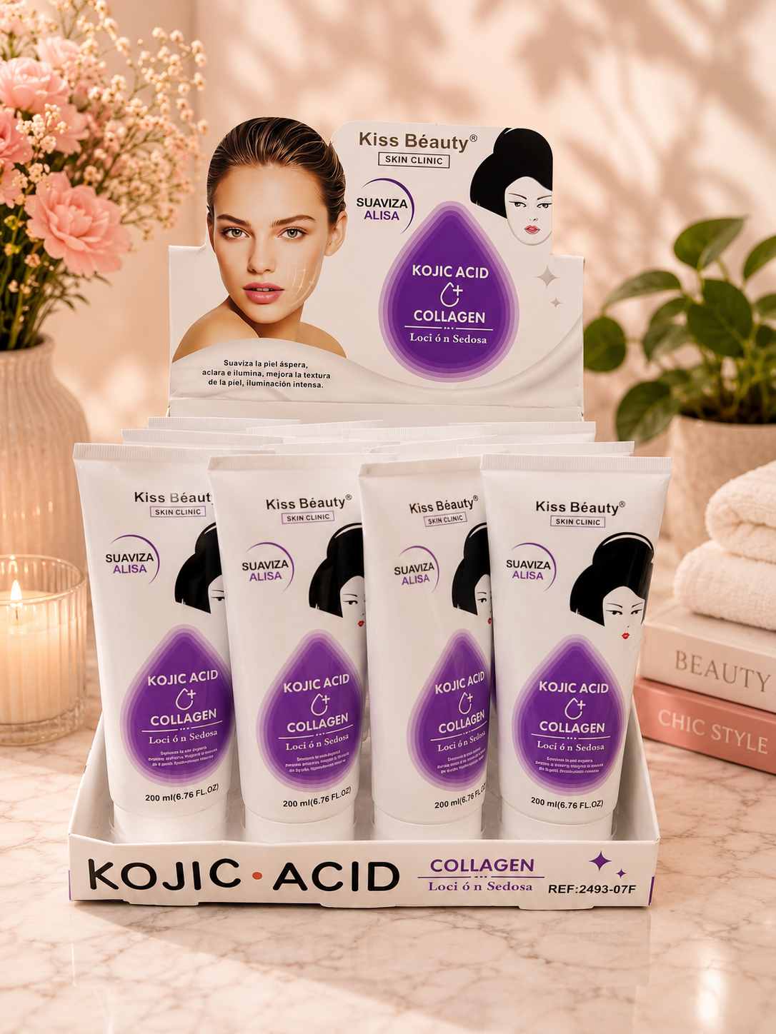 Crema hidratante corporal
